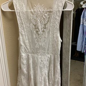 Free people lace dress